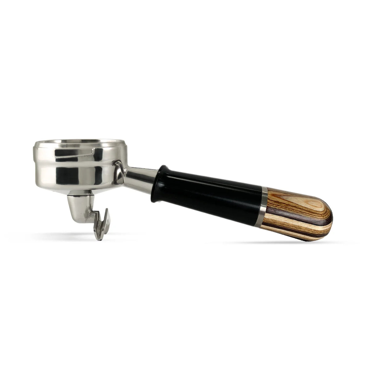 PESADO 58.5 Double Spouted Portafilter LM/E61 Black/Riga
