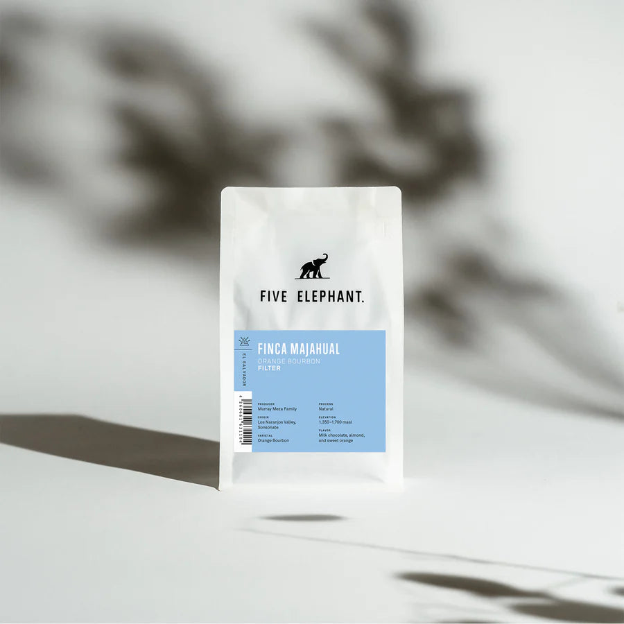 FIVE ELEPHANT | El Salvador Finca Majahual Filter 250G