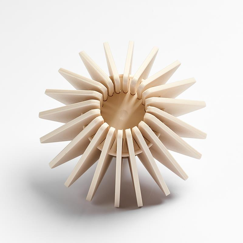 Minos | The Anchor Adjustable Angle Paper Press - Ivory