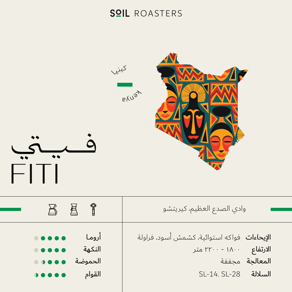 Soil | Kenya Fitti 250G