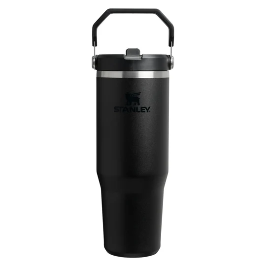 Stanley | The IceFlow Flip Straw Tumbler 890ML- Black 2.0