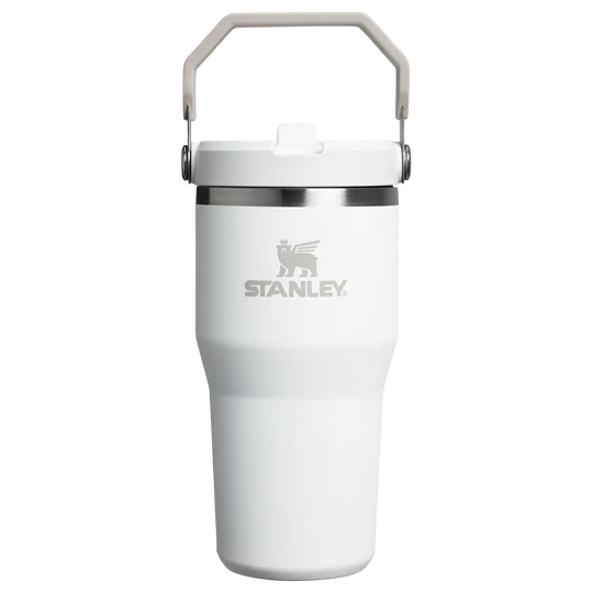 Stanley | The IceFlow Flip Straw Tumbler 600ML- Frost