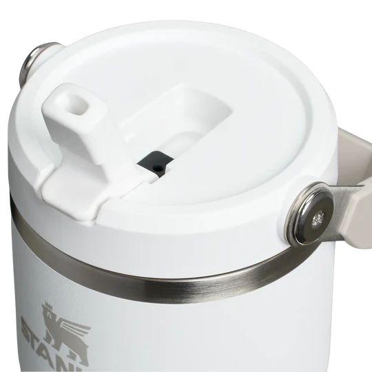 Stanley | The IceFlow Flip Straw Tumbler 600ML- Frost