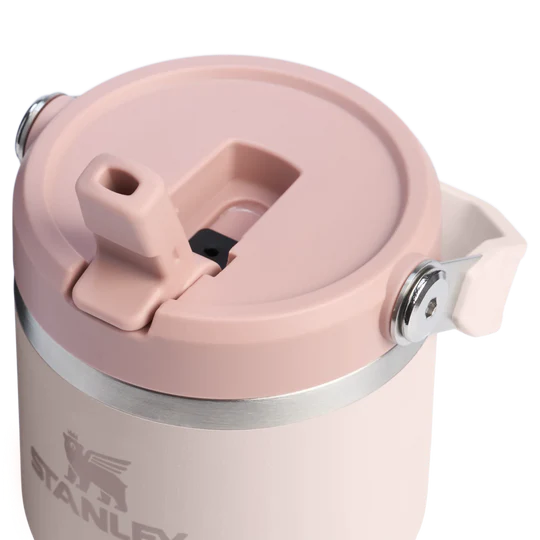 Stanley | The IceFlow Flip Straw Tumbler 600ML- Rose