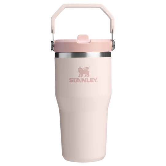 Stanley | The IceFlow Flip Straw Tumbler 600ML- Rose