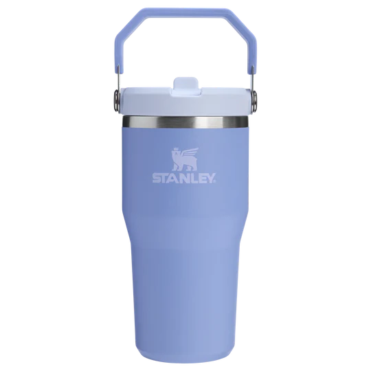 Stanley | The IceFlow Flip Straw Tumbler 600ML- Hydrangea