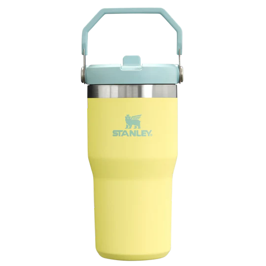 Stanley | The IceFlow Flip Straw Tumbler 600ML- Pomelo