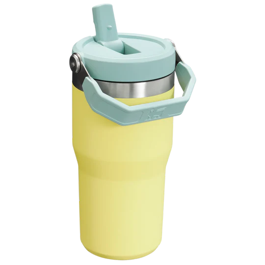 Stanley | The IceFlow Flip Straw Tumbler 600ML- Pomelo