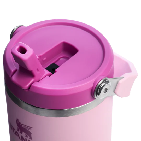 Stanley | The IceFlow Flip Straw Tumbler 890ML- Cherry Blossom