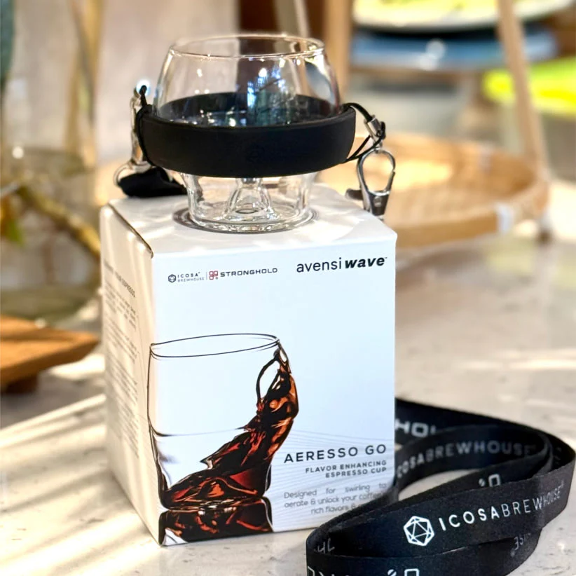ICOSA | Aeresso GO Glass Avensi Wave 50ML