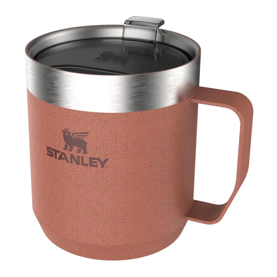 Stanley | CLA 355ml Vac Camp Mug 355ml - Hamertone Clay