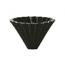 Origami Ceramic Dripper Medium - Black