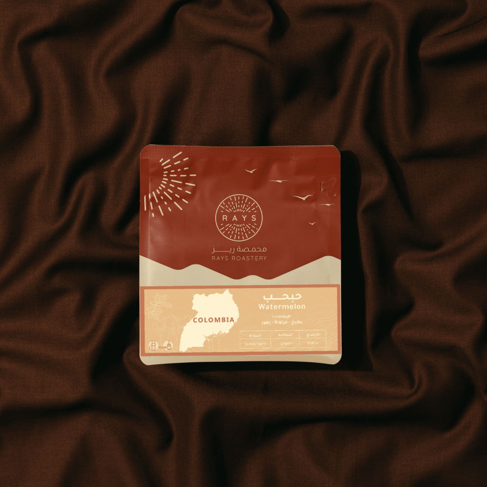 RAYS Colombia Watermelon 125G