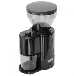 WPM ZD 10T Coffee Grinder w Timer Black