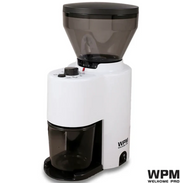 WPM ZD 10T Coffee Grinder w Timer White