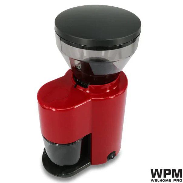 WPM ZD 10 Coffee Grinder w/o Timer Red