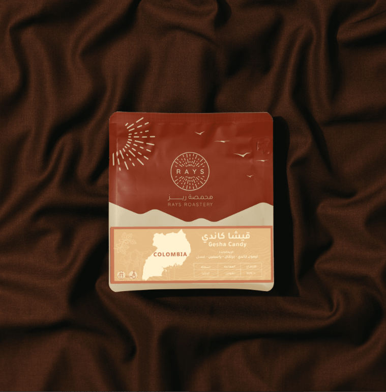 RAYS Colombia Gesha Candy 125G