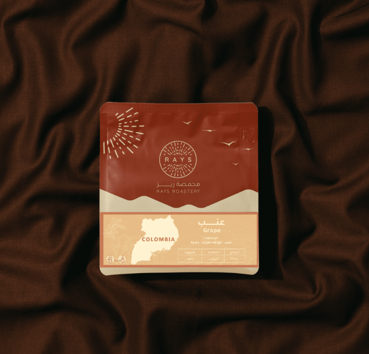 RAYS Colombia Grapes 125G
