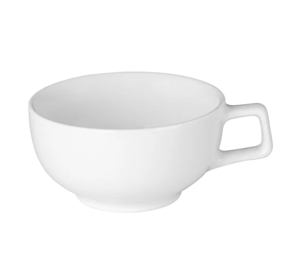 WPM Latte Cup 8oz/240 White