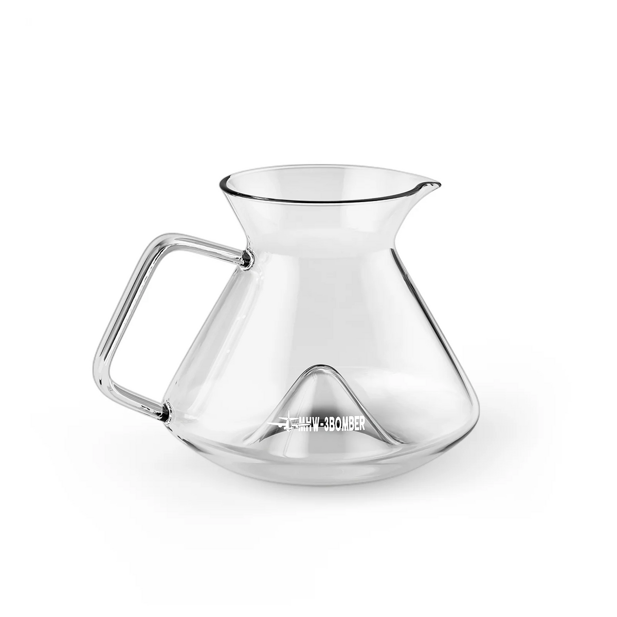 MHW Hill Coffee Server 600ML - Clear