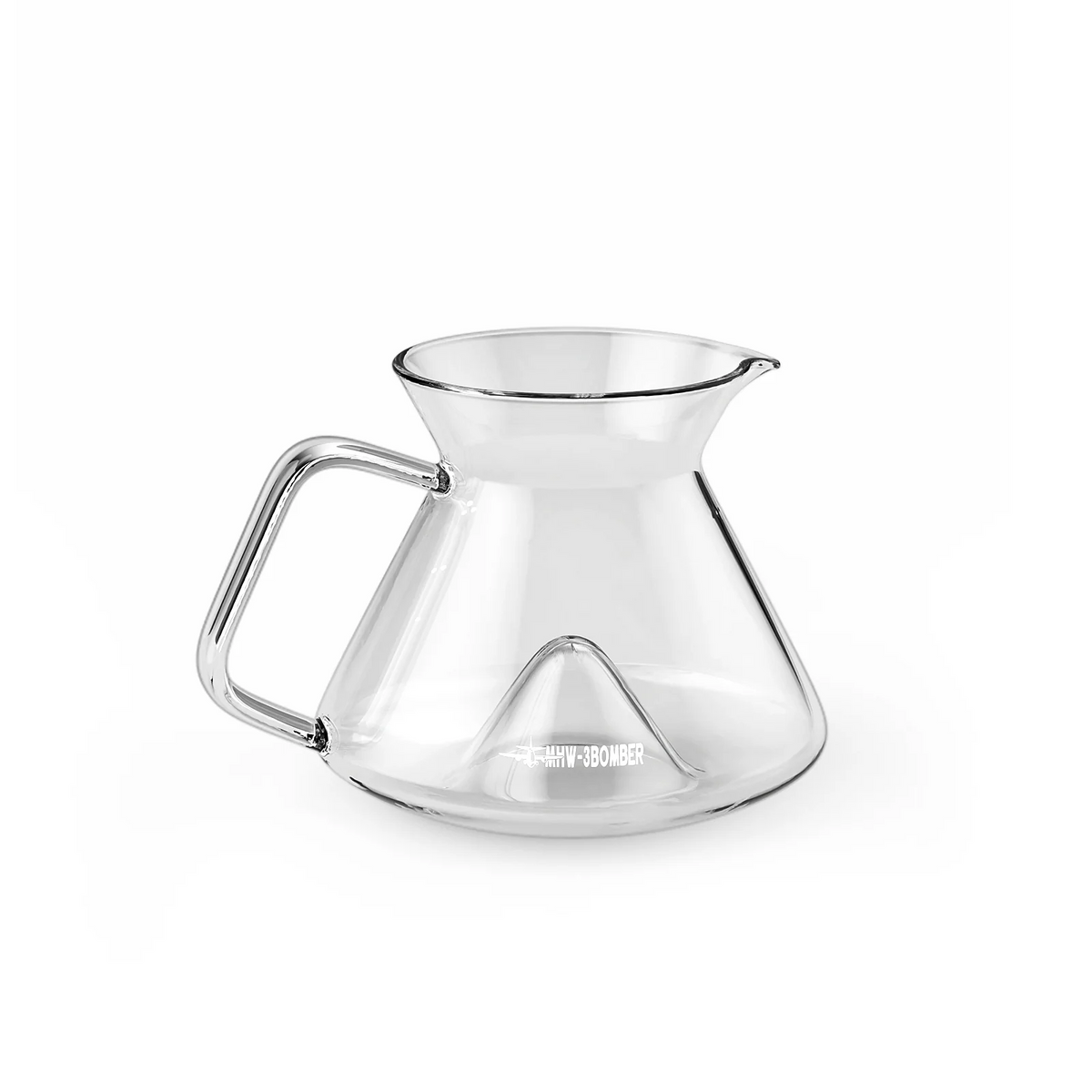 MHW Hill Coffee Server 300ML - Clear