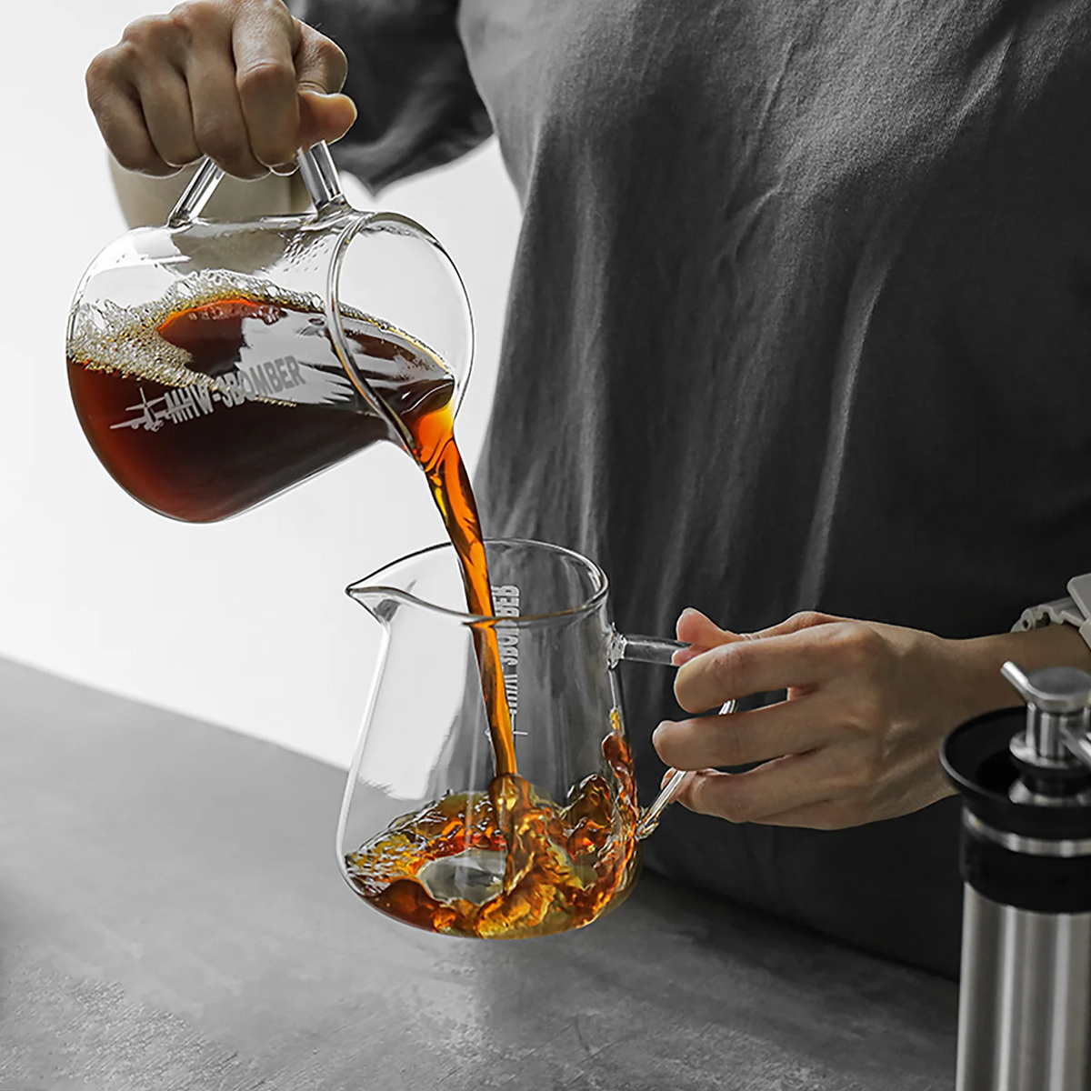 MHW | Elf Coffee Server 500ML - Multicolor