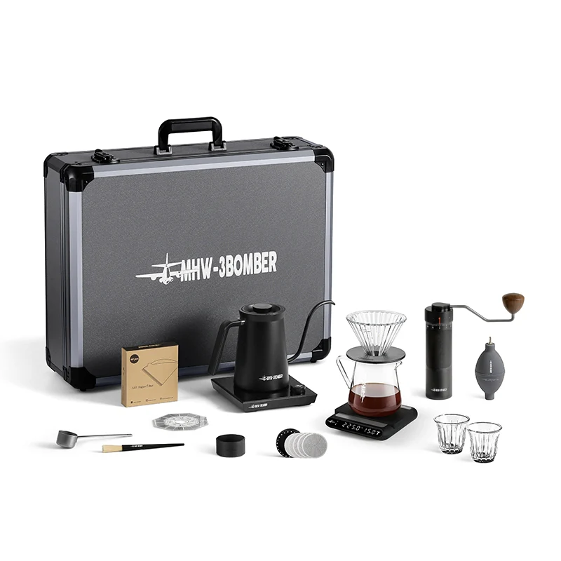 MHW B-3 Tactics Set 12pcs in one Black