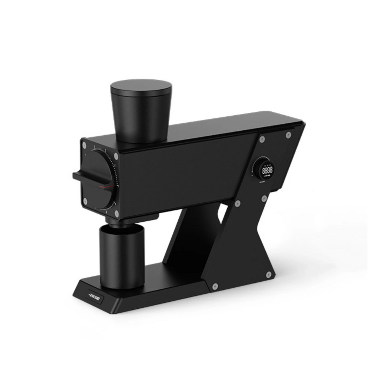 MHW F74 Navigator Electric Coffee Grinder 74mm - Black