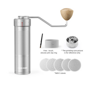 MHW | R3 Manual Coffee Grinder Silver
