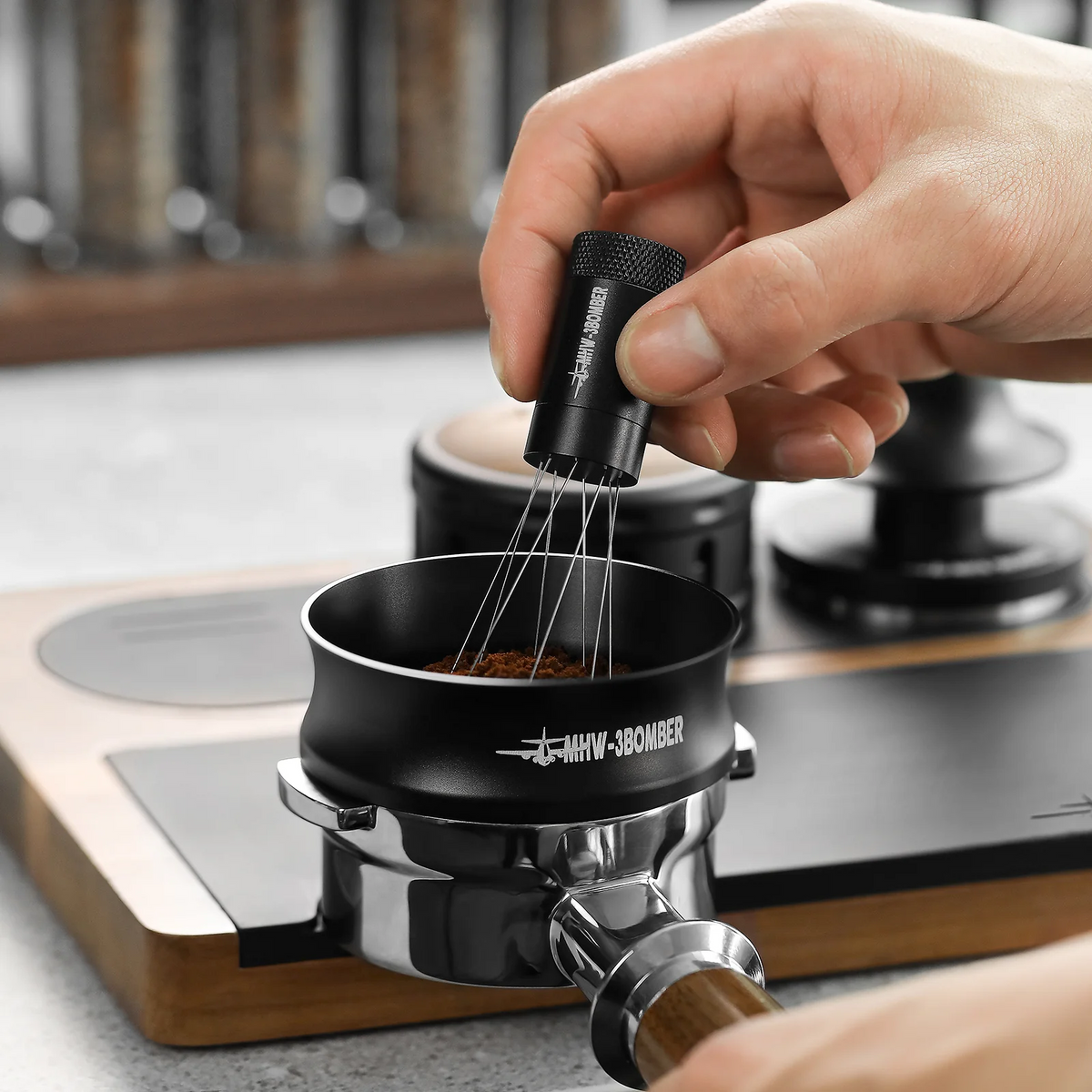 MHW Magnetic Dosing Ring 51mm