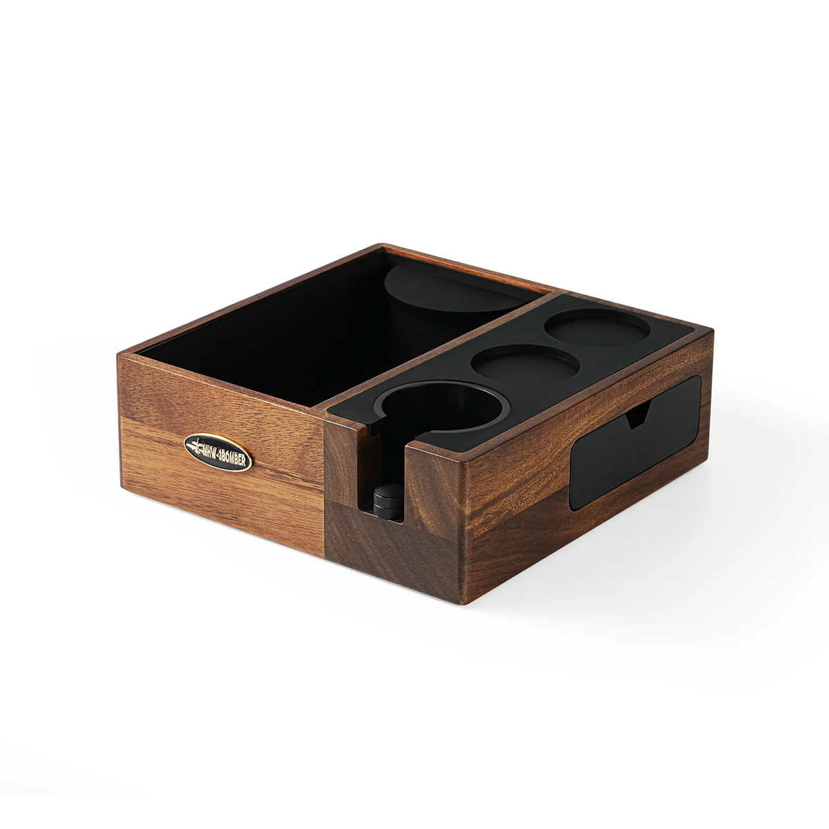 MHW Multi Functional Wooden Knock Box 58mm