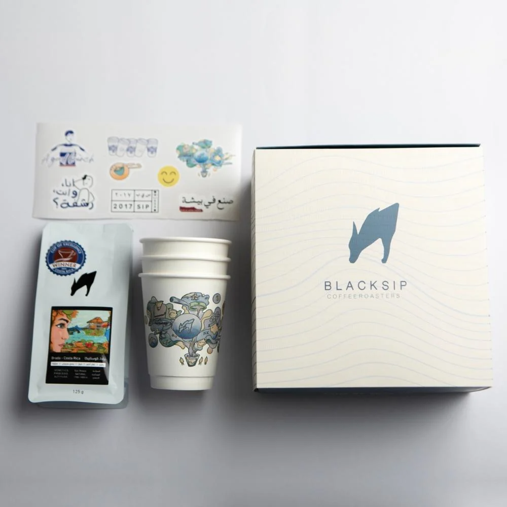 Black Sip | Costa Rica COE Brada 125G
