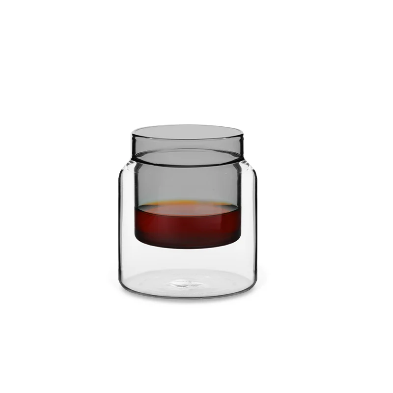 MHW DW Glass H-Shaped Black 1600ML