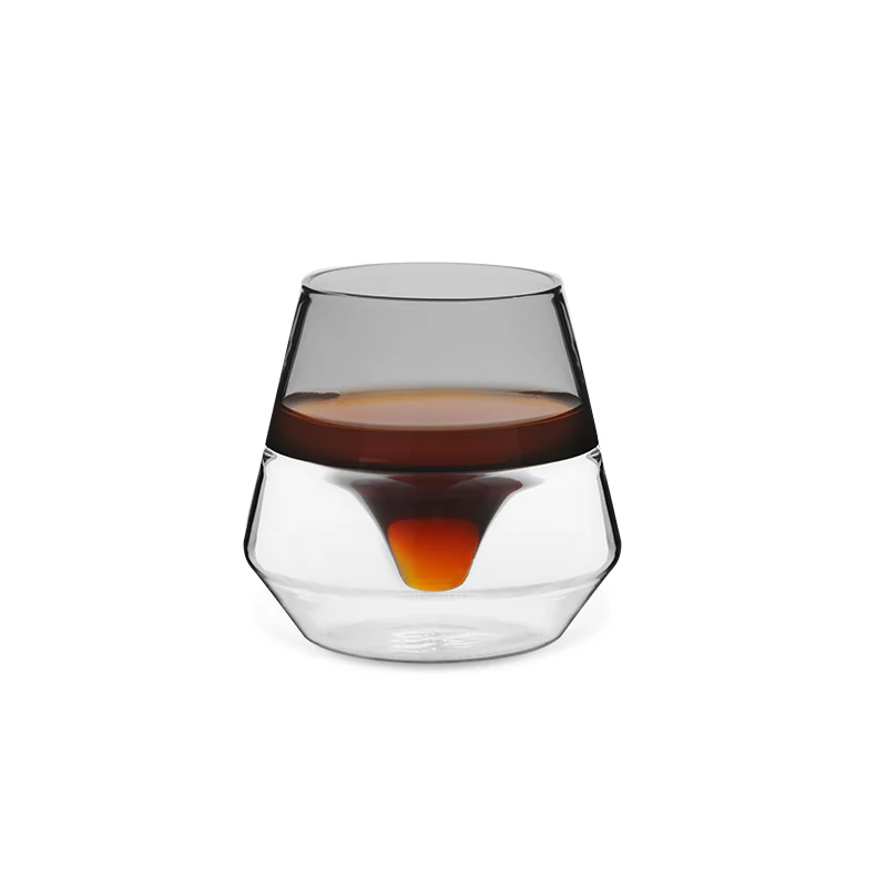 MHW DW Glass A-Shaped Black 130ML