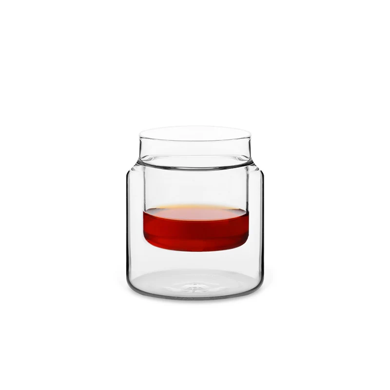 MHW DW Glass H-Shaped Clear 150ML