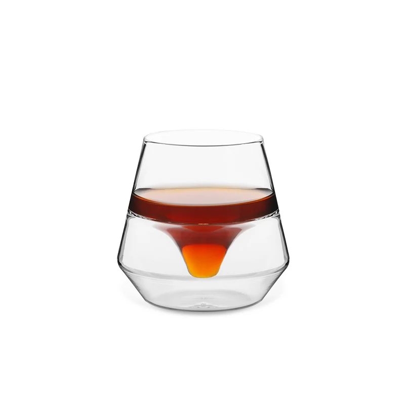 MHW DW Glass A-Shaped Clear 130ML