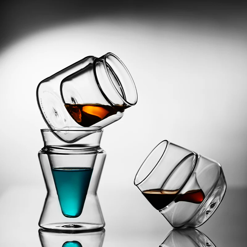 MHW DW Glass A-Shaped Clear 130ML