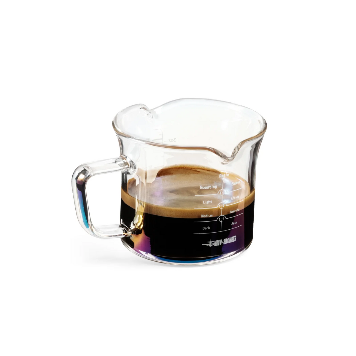 MHW Measuring Cup Double Spout Multicolor 120ML