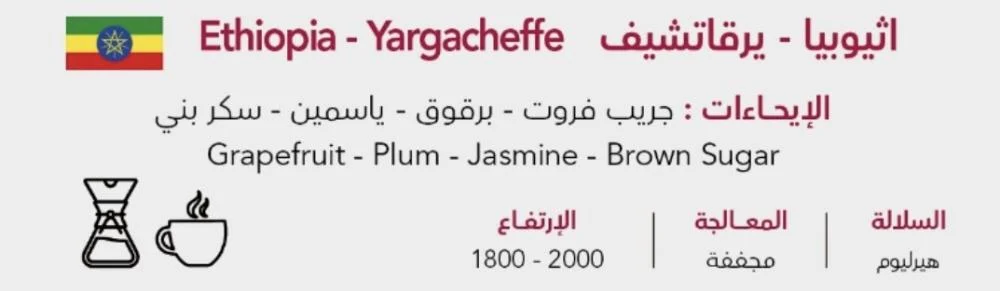 Cafeteros | Ethiopia Yargacheffe 250G