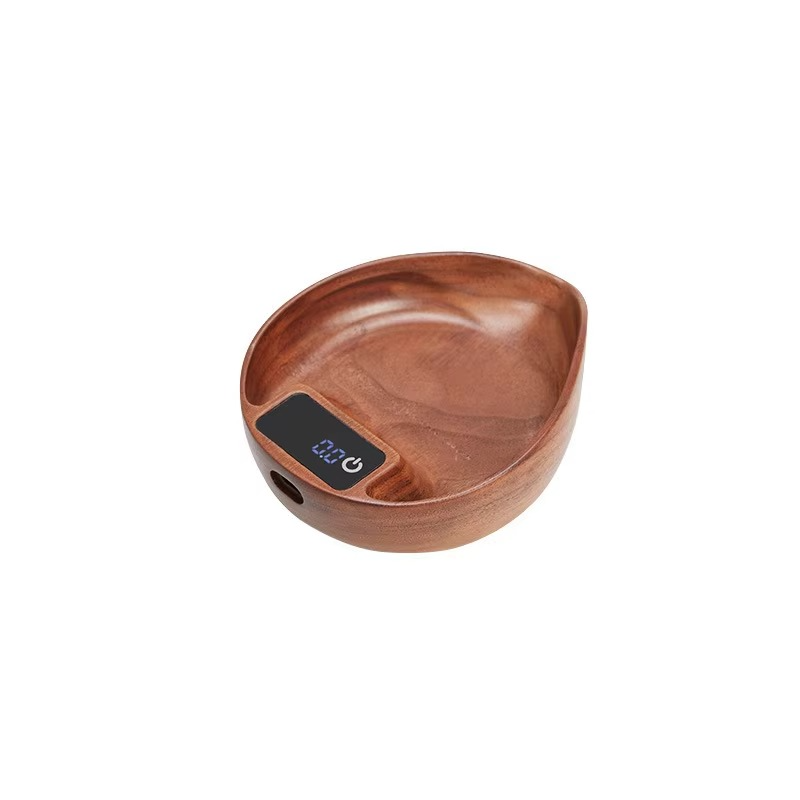 Electronic Walnut Coffee Scale
