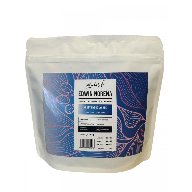 Kavoholik | Colombia Edwin Norena Honey Hydro Lychee 200G