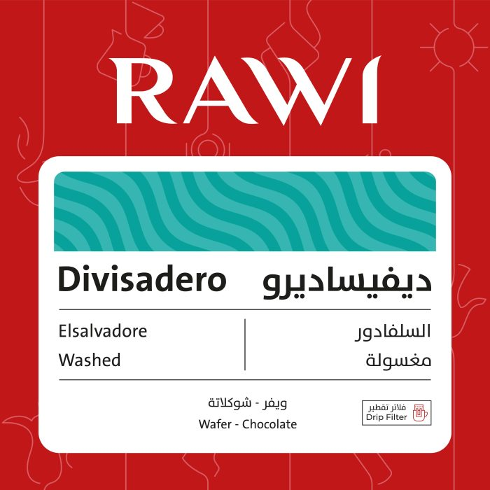 RAWI COFFEE | Drip Coffee El Salvador Divisadero 5pcs