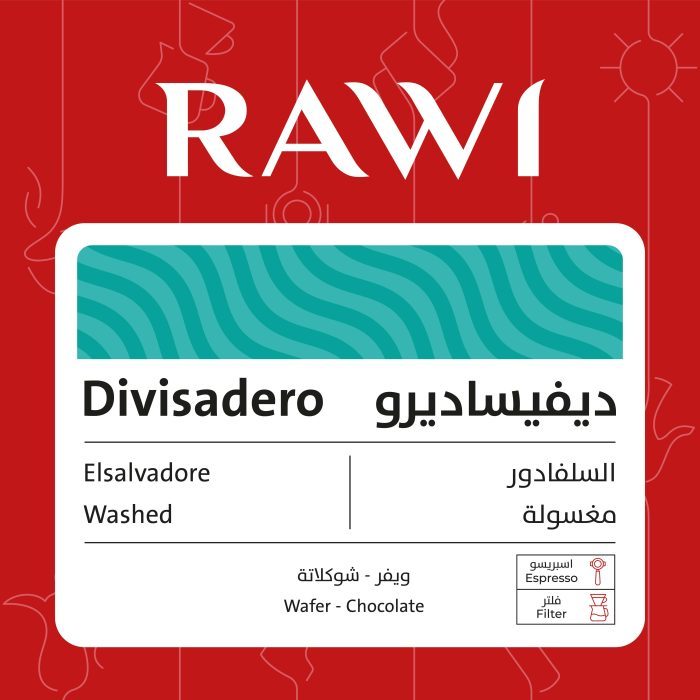 RAWI COFFEE | EL Salvador Divisadero 250G