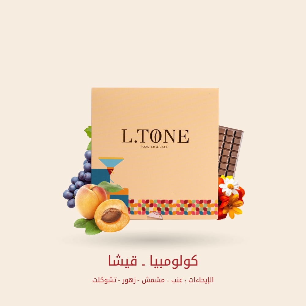 L.Tone | Colombia Geisha 125G