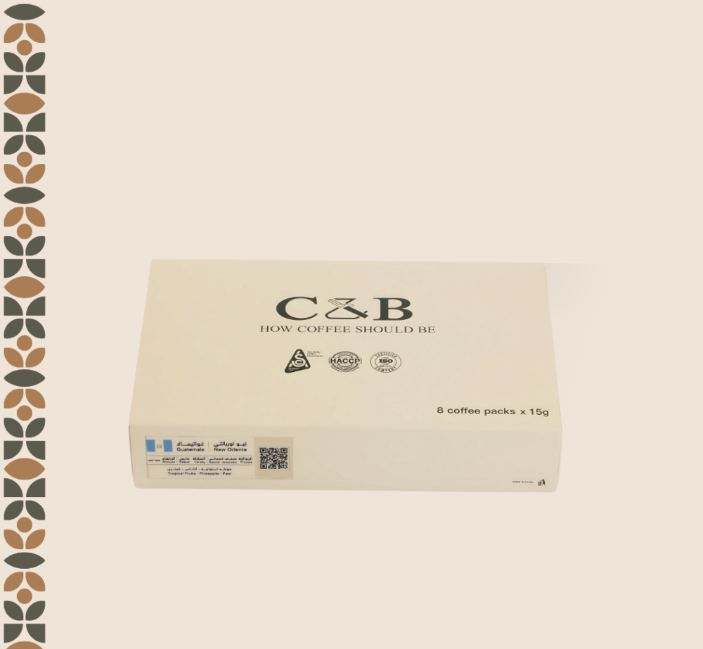 C&B | Drip Coffee Guatemala Oriente 8packs
