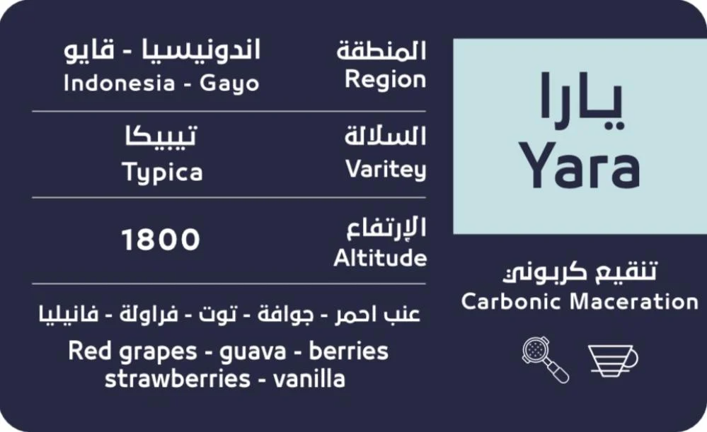 OSAR | Indonesia Yara 250G