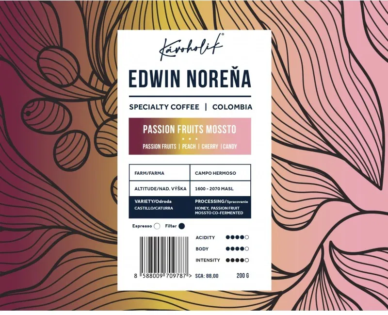 Kavoholik | Colombia Edwin Norena Passion Fruits Mossto 200G
