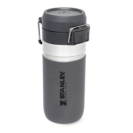 Stanley | Go Quick Flip Water Bottle 473ML - Charcoal