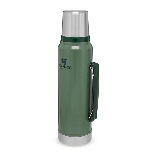 Stanley | Classic Legendary Bottle | 1.0L - Hammertone Green