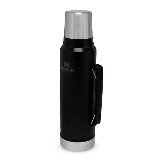 Stanley | Classic Legendary Bottle | 1.0L - Matt Black